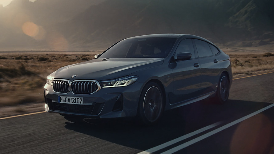 BMW 6. seeria Gran Turismo G32 2020 välisilme BMW 6. seeria Gran Turismo 640i xDrive G32 2020 Bernina Grey ülaltvaade