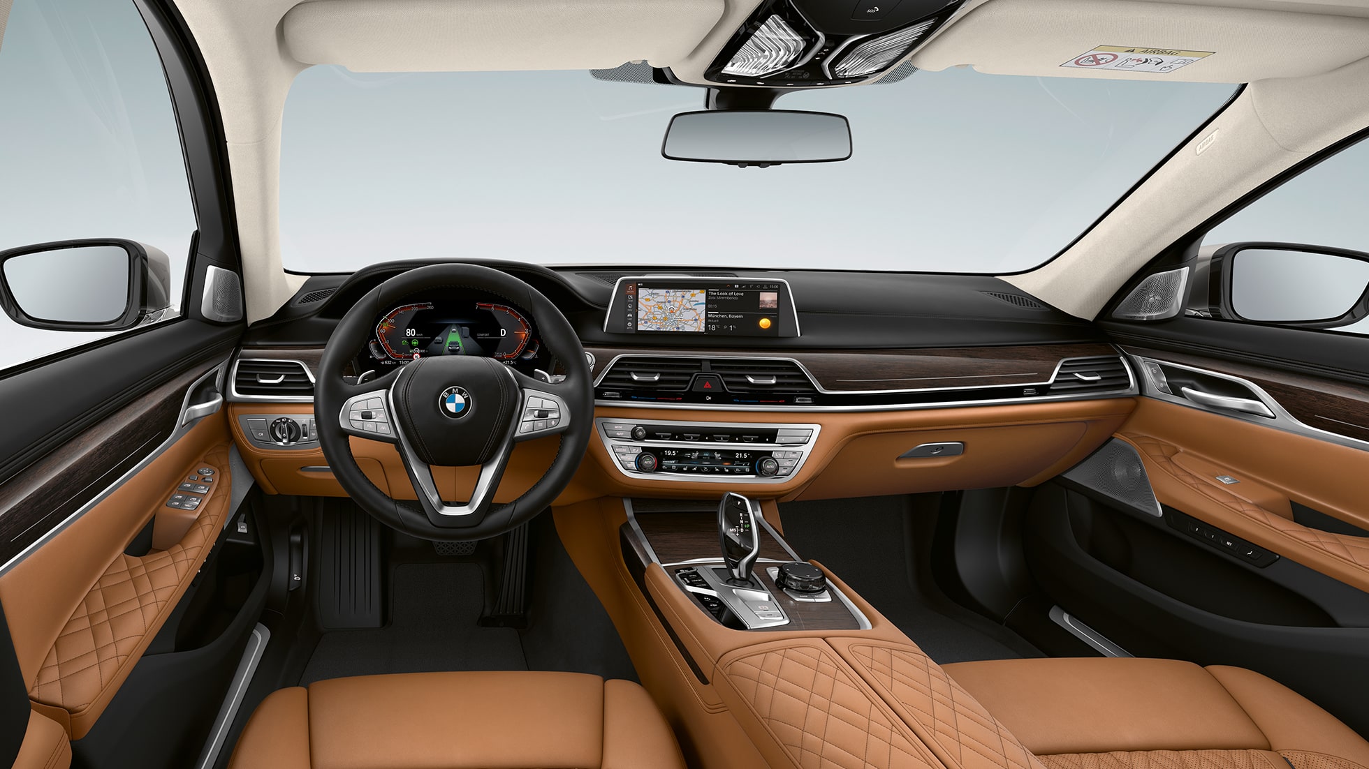 BMW 7. seeria sedaan välisdisainiga Pure Excellence, salong BMW 7. seeria sedaan välisdisainiga Pure Excellence, salong