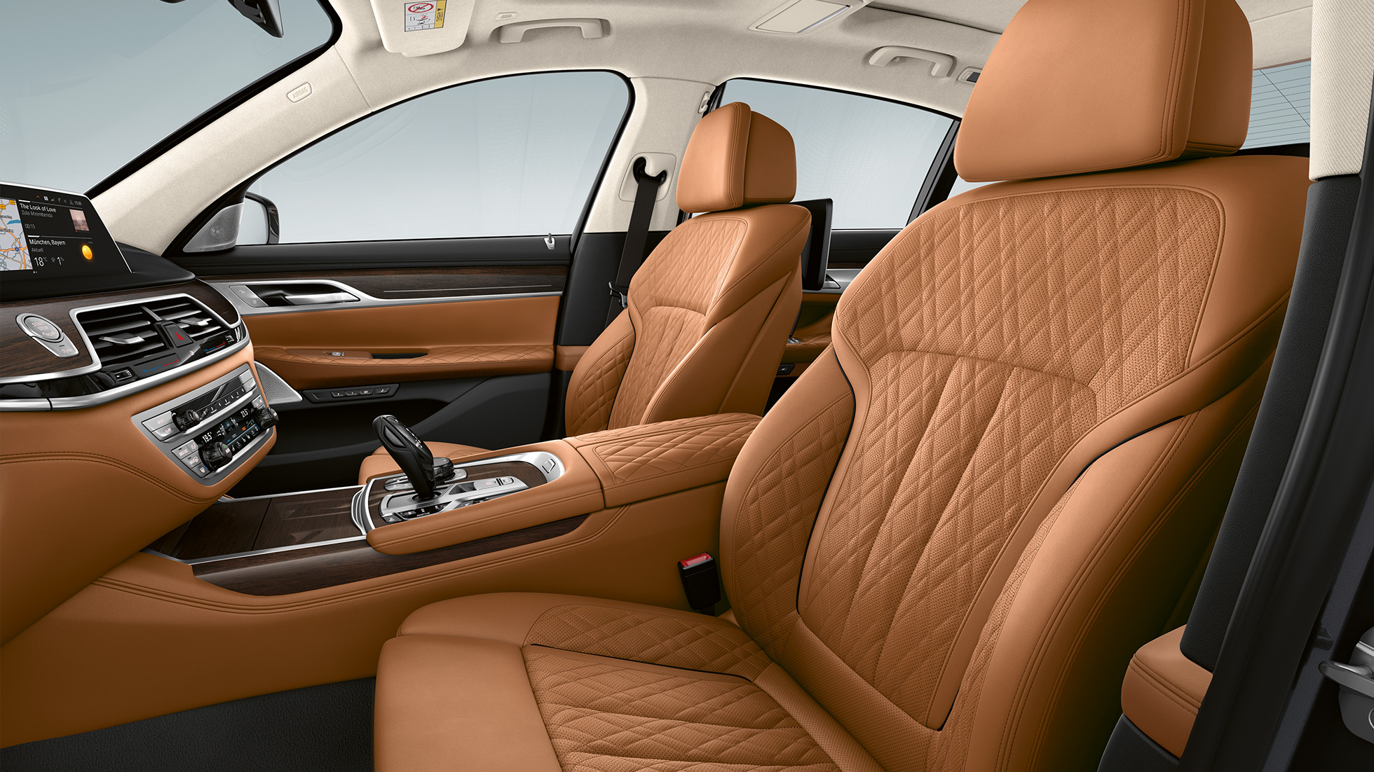 BMW 7. seeria sedaan välisdisainiga Pure Excellence, nahkpolster BMW 7. seeria sedaan välisdisainiga Pure Excellence, Nappa nahkpolster