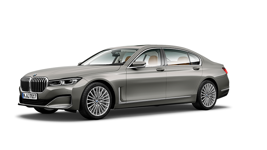 BMW 7. seeria Sedaan (G12) kolm neljandikku eestvaade seistes BMW 7. seeria Sedaan (G12) kolm neljandikku eestvaade seistes