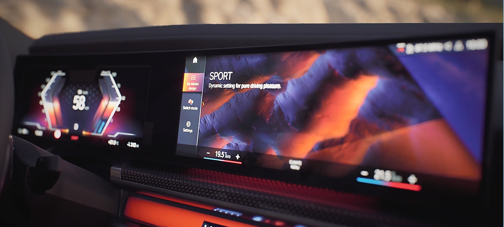 BMW 7. seeria Sedaan G70 ICE 740i M-sportpakett, MyModes BMW 7. seeria Sedaan G70 ICE 740i M-sportpakett, MyModes