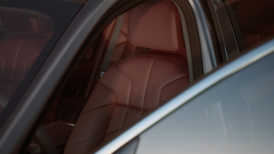 BMW 7. seeria Sedaan G70 ICE 740i M-sportpakett BMW 7. seeria Sedaan G70 ICE 740i M-sportpakett, võimsa sisenemise hetked