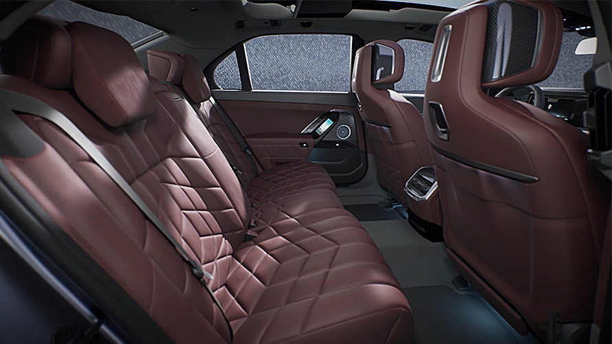 BMW 7. seeria Sedaan G70 ICE 740i M-sportpakett BMW 7. seeria Sedaan G70 ICE 740i M-sportpakett, Private Lounge