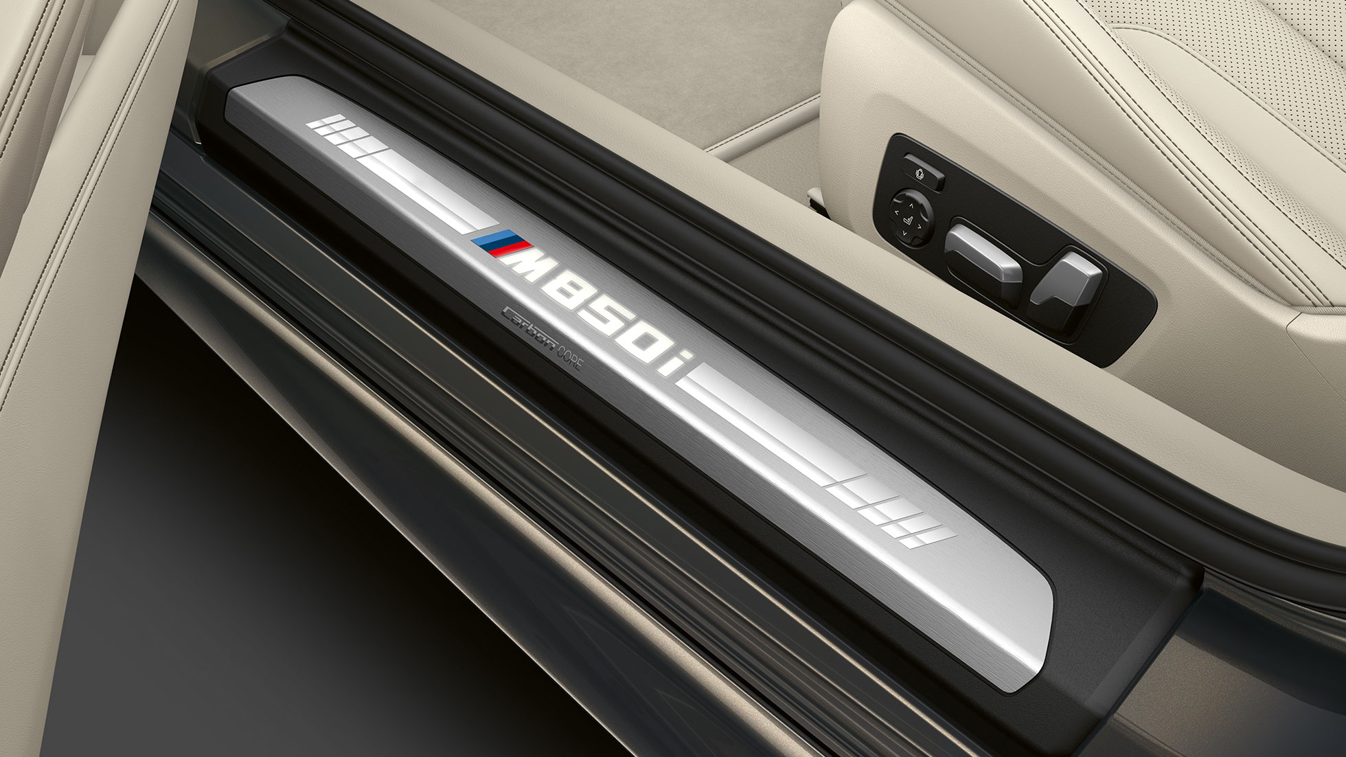BMW M850i xDrive, Dravit Grey metallik, ukselävend. BMW M850i xDrive, Dravit Grey metallik, ukselävend.