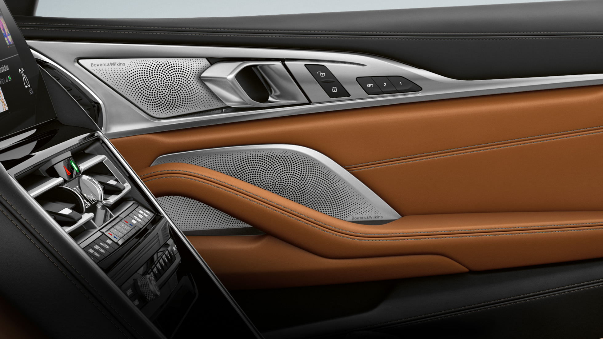 BMW M850i xDrive, salong, ruumilise heli süsteem Bowers & Wilkins Diamond. BMW M850i xDrive, salong, ruumilise heli süsteem Bowers & Wilkins Diamond.