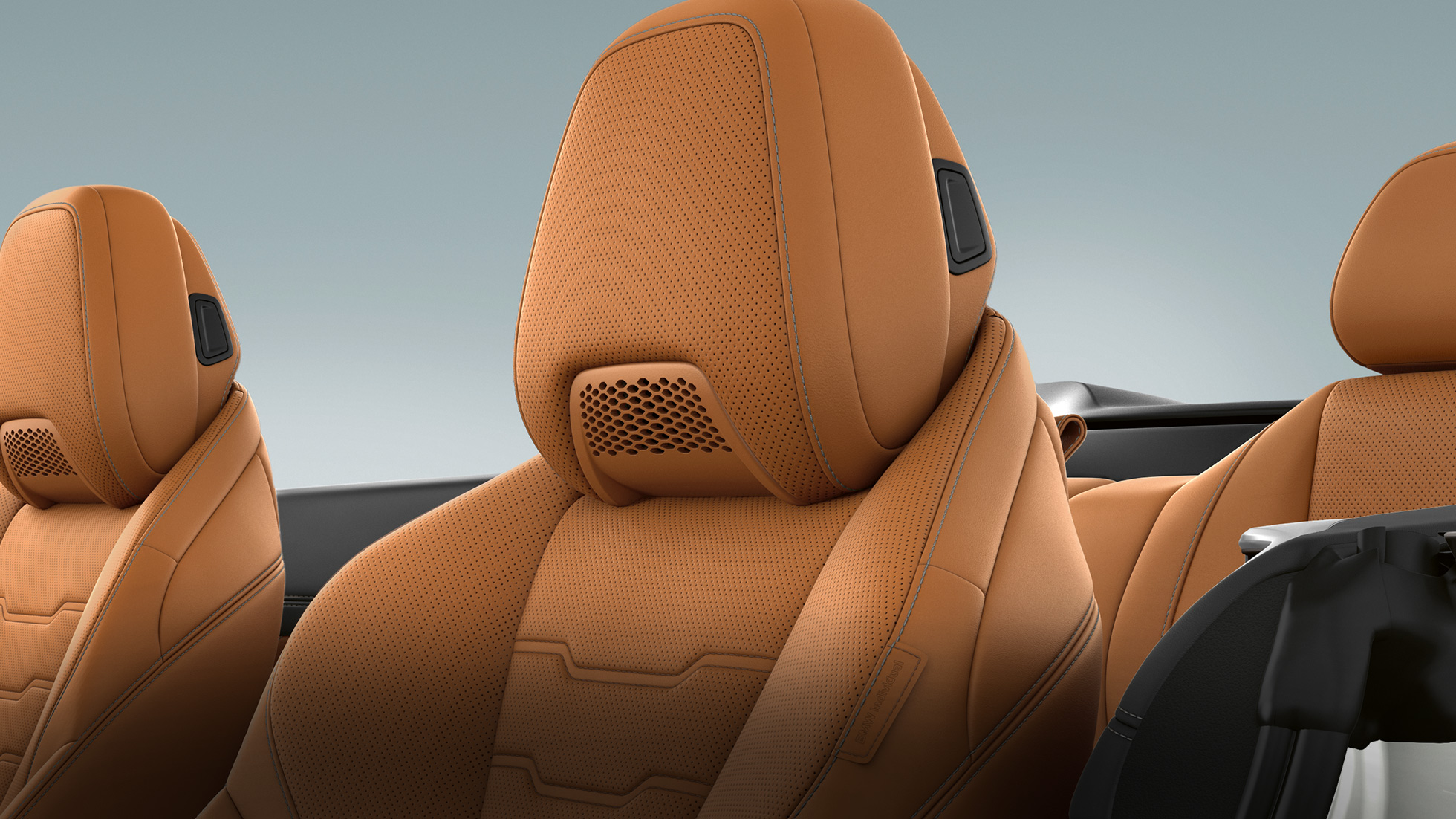 BMW M850i xDrive, multifunktsionaalsed õhukraega istmed, Merino nahk toonis Cognac. BMW M850i xDrive, multifunktsionaalsed õhukraega istmed, Merino nahk toonis Cognac.