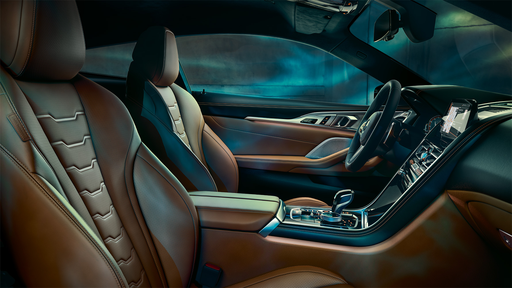 BMW 8. seeria Coupé salong BMW Individual varustusepaketiga. BMW 8. seeria Coupé salong BMW Individual varustusepaketiga.