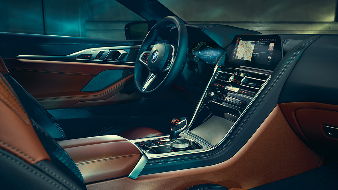 BMW 8. seeria Coupé salong. BMW 8. seeria Coupé salong.