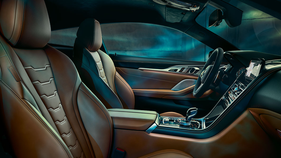 BMW 8. seeria Coupé salong BMW 8. seeria Coupé salong koos BMW Individual varustusega.