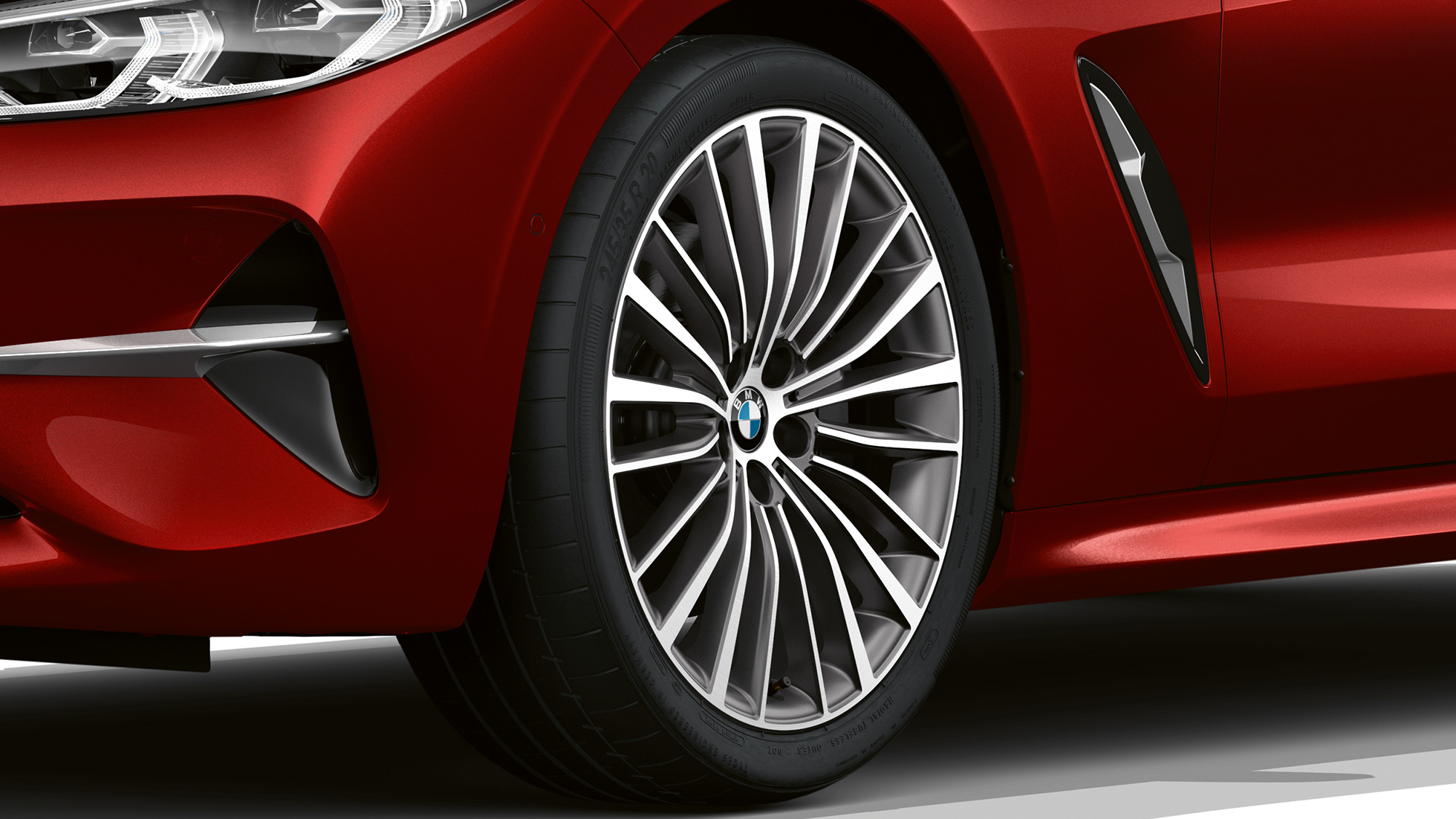 Põhimudeli veljed BMW 8. seeria Gran Coupé, põhimudeli veljed
