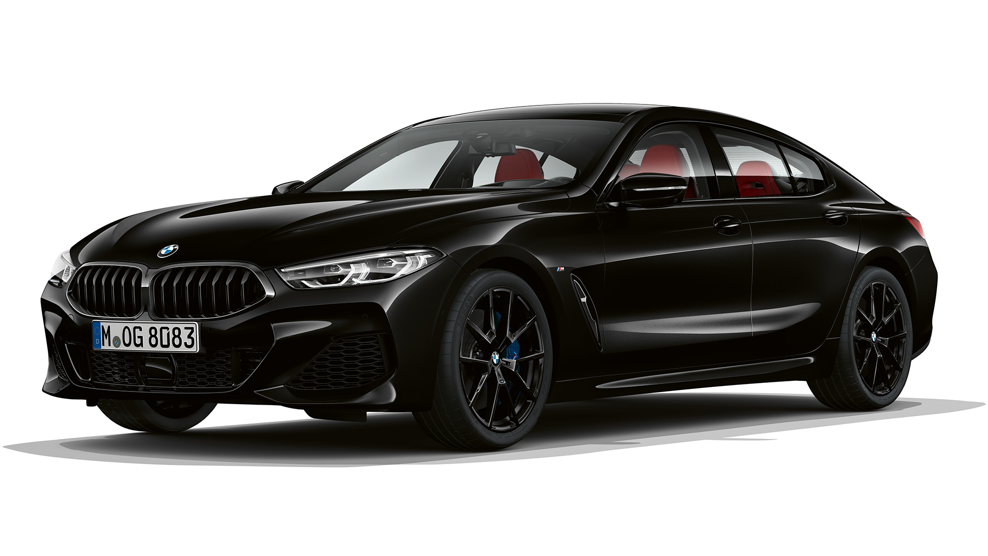 M-sportpaketi kolm neljandikku eestvaade BMW 8. seeria Gran Coupé, M-sportpaketi kolm neljandikku eestvaade