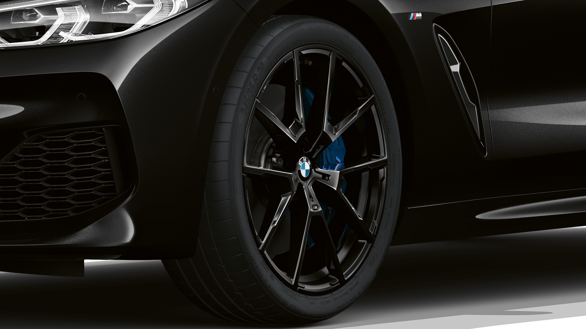 M-sportpaketi veljed BMW 8. seeria Gran Coupé, M-sportpaketi veljed