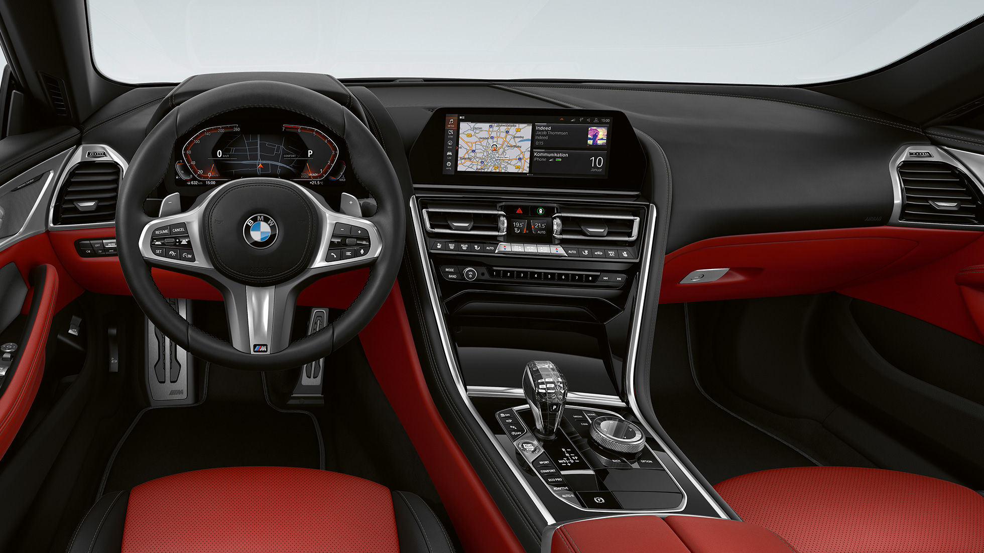 M-sportpaketi juhikoht BMW 8. seeria Gran Coupé, M-sportpaketi juhikoht