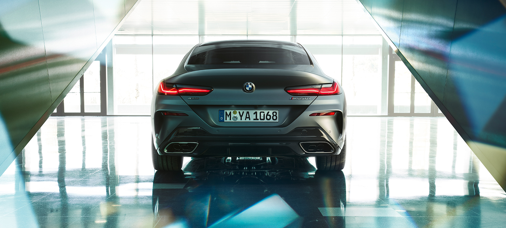 BMW disain BMW 8. seeria Gran Coupé, disain