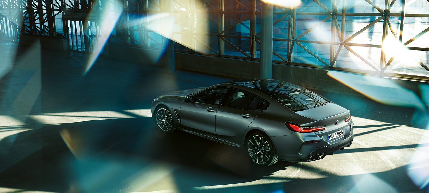 BMW 8. seeria Gran Coupé, disain, pealtvaade BMW 8. seeria Gran Coupé, disain, info, andmed, varustus