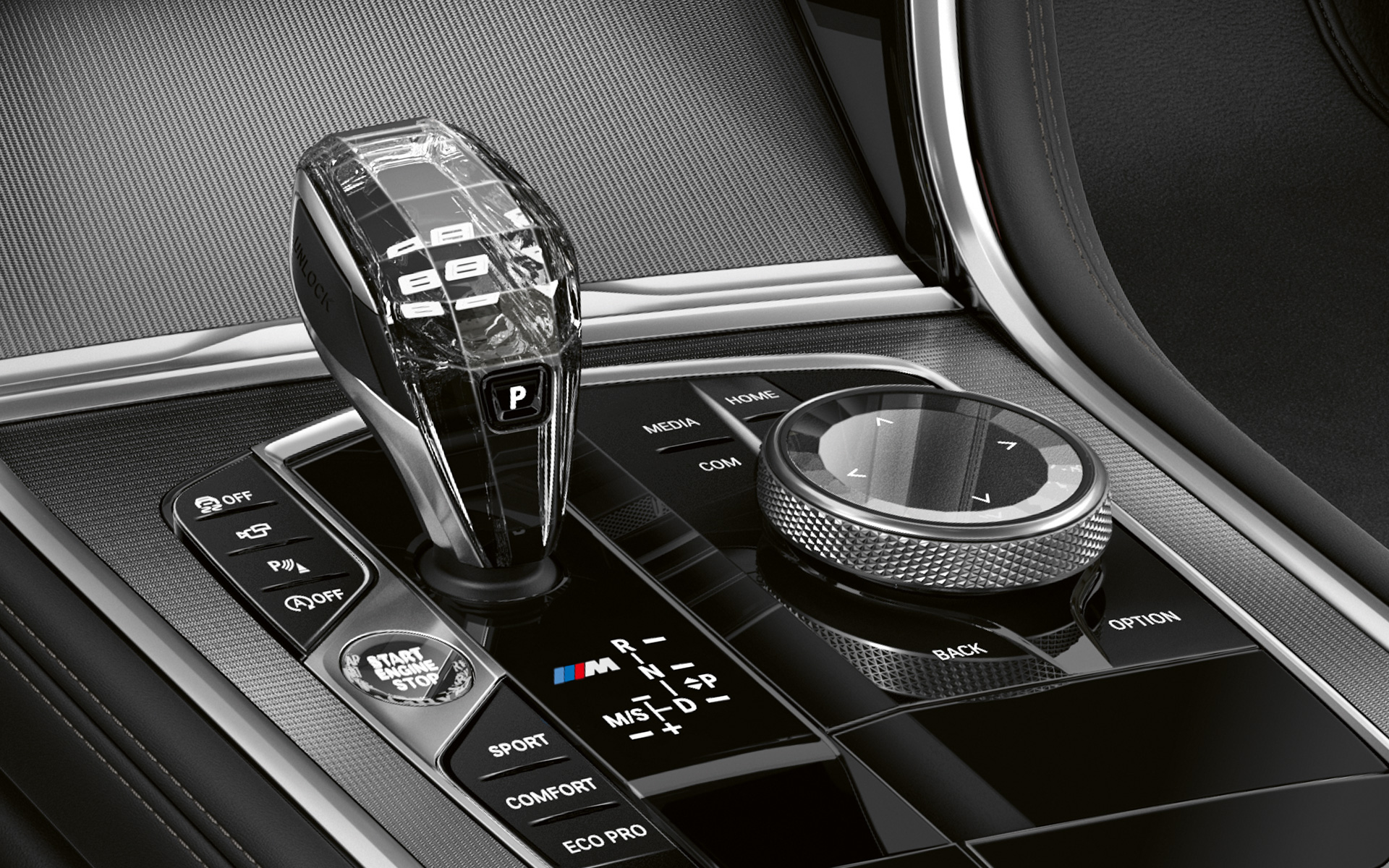 Pure Contrasti juhikoht BMW 8. seeria Gran Coupé, Pure Contrasti juhikoht