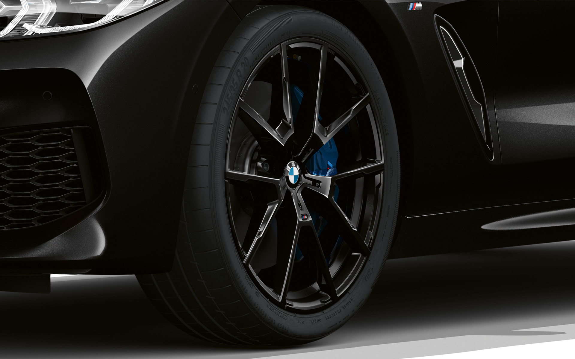Dark Seductioni veljed BMW 8. seeria Gran Coupé, Dark Seductioni veljed