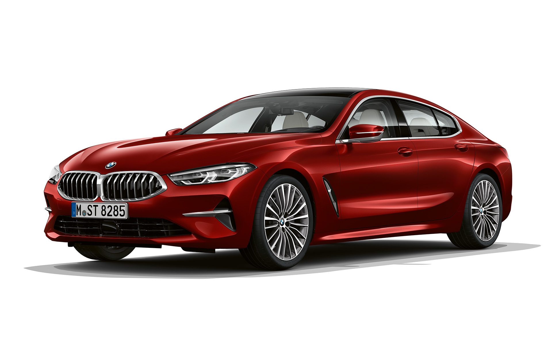 Impulsive Heati kolm neljandikku eestvaade BMW 8. seeria Gran Coupé, Impulsive Heati kolm neljandikku eestvaade