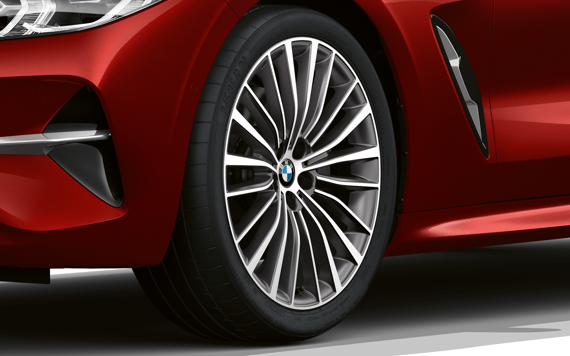 Impulsive Heati veljed BMW 8. seeria Gran Coupé, Impulsive Heati veljed