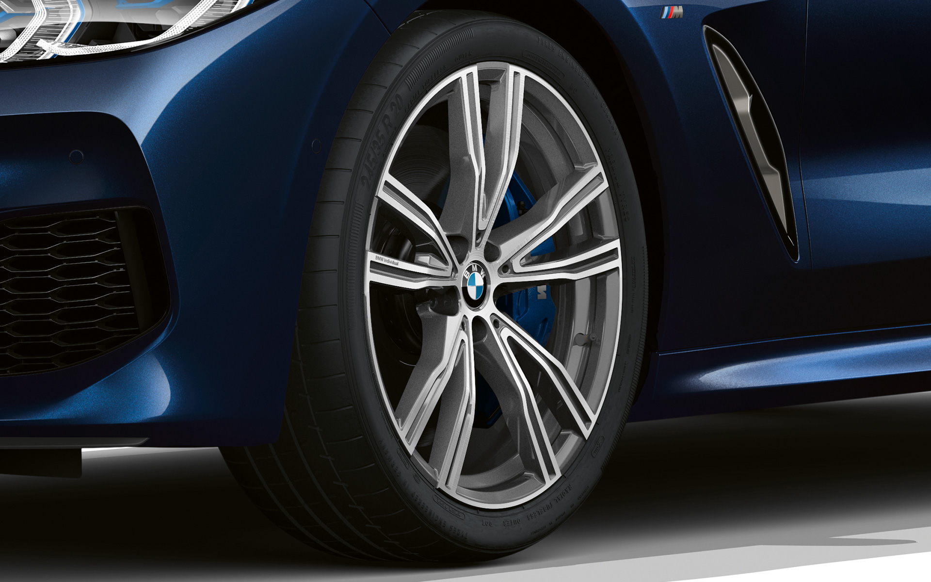 Individual Sophisticationi veljed BMW 8. seeria Gran Coupé, Individual Sophisticationi veljed