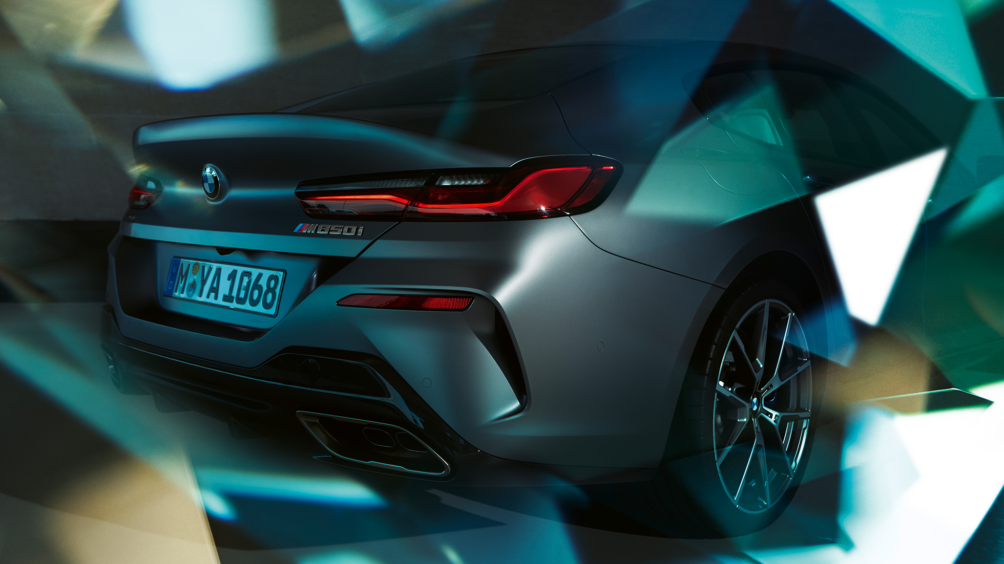 Sportauto disain BMW 8. seeria Gran Coupé, sportauto disain