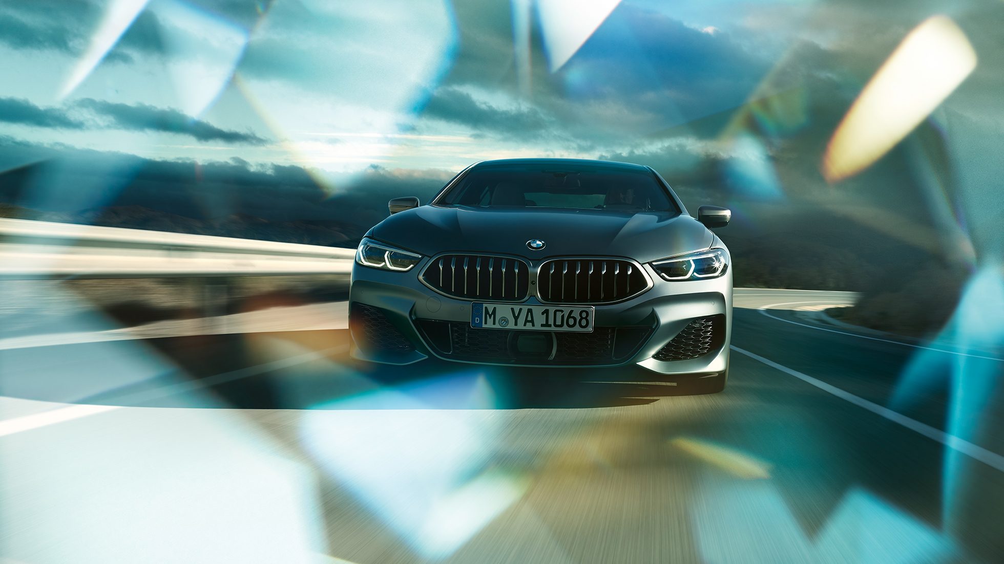 BMW 8. seeria Gran Coupé, sõidudünaamika BMW 8. seeria Gran Coupé, sõidudünaamika
