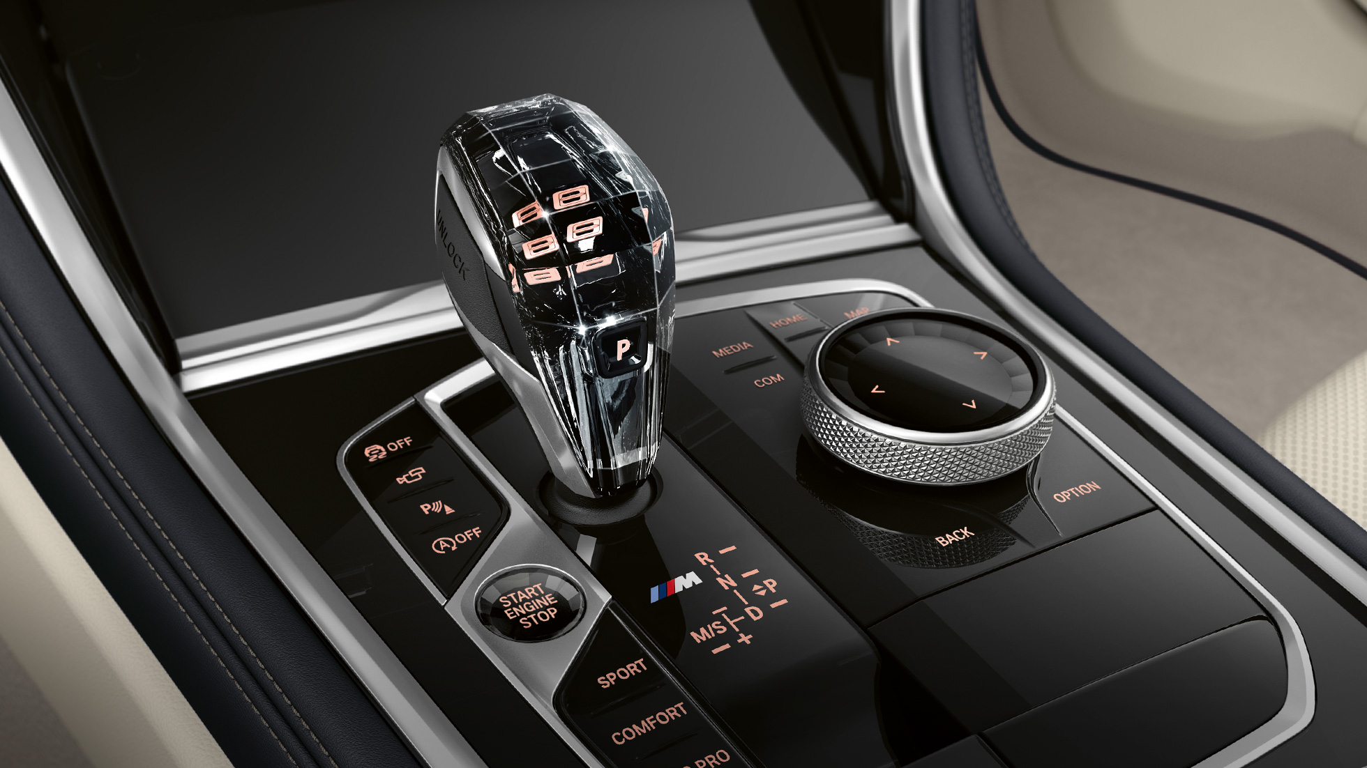 Klaasdetailid ‘Crafted Clarity‘ BMW 8. seeria Gran Coupé, klaasdetailid ‘Crafted Clarity‘