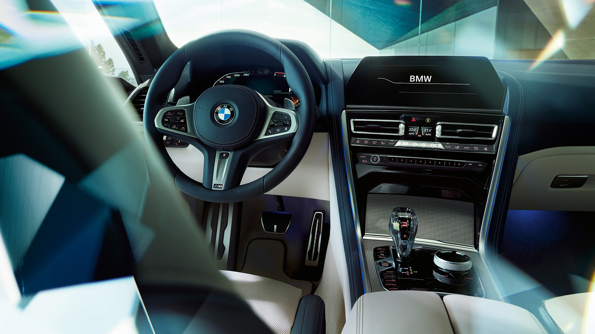 BMW intelligentne isiklik assistent BMW 8. seeria Gran Coupé, BMW intelligentne isiklik assistent