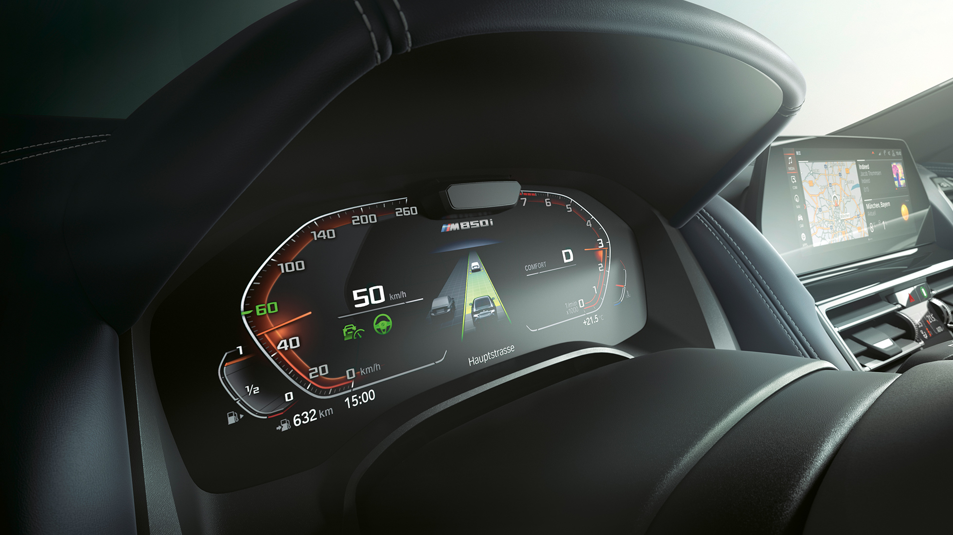 Experience Modes BMW 8. seeria Gran Coupé, Experience Modes