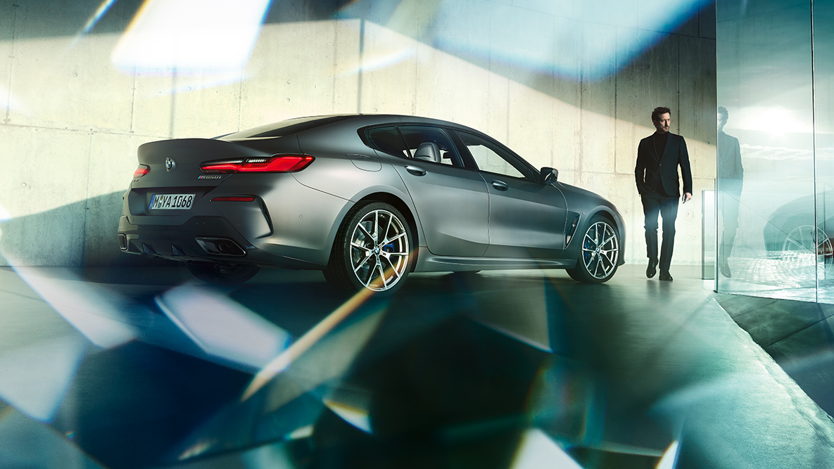 Luksuslik sportauto disain BMW 8. seeria Gran Coupé, luksuslik sportauto disain