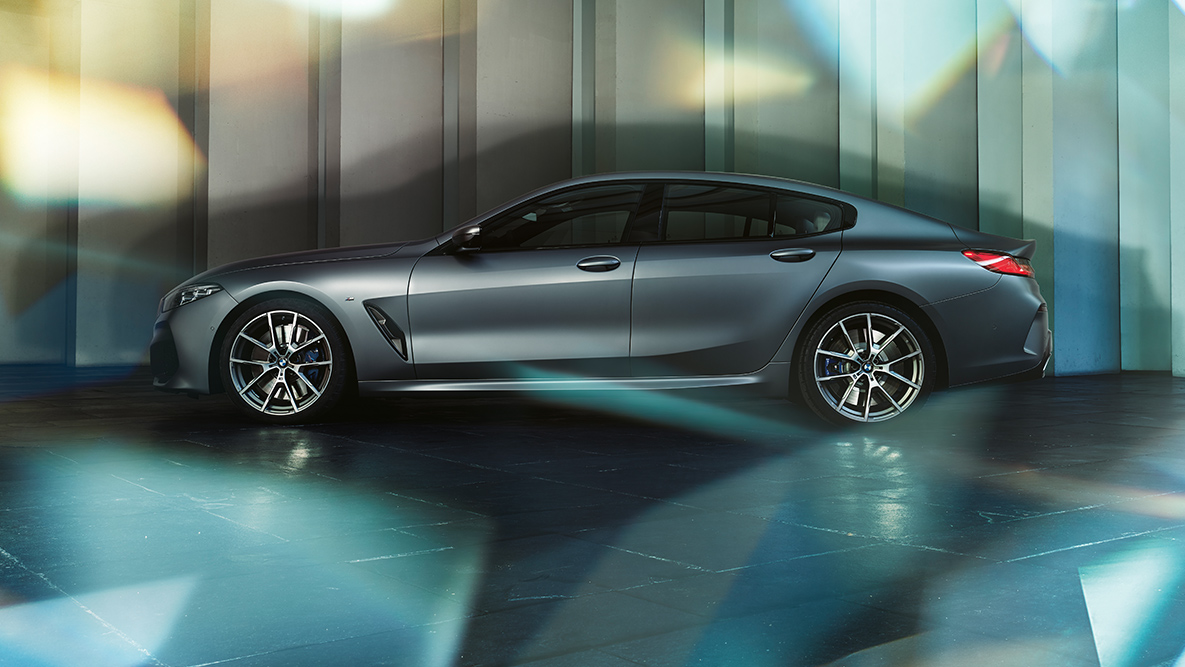 Tagaosa ruum BMW 8. seeria Gran Coupé, tagaosa ruum