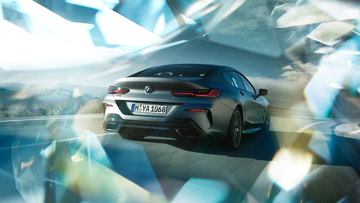 Sõidudünaamika xDrive BMW 8. seeria Gran Coupé, sõidudünaamika xDrive