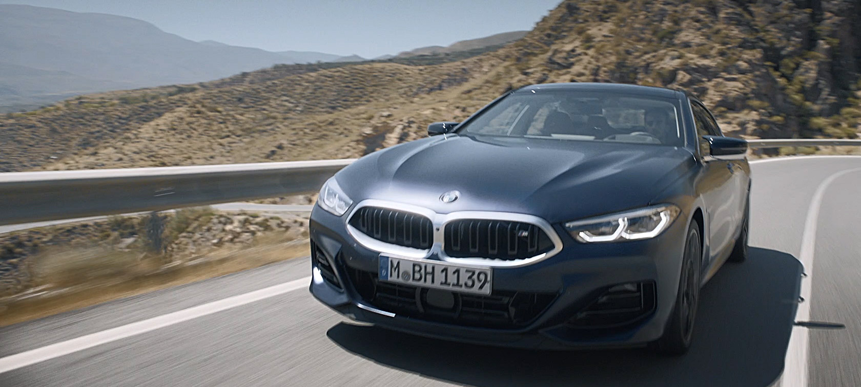 BMW 8. seeria Gran Coupé G16 LCI Facelift 2022 sõidudünaamika video BMW 8. seeria Gran Coupé G16 LCI Facelift 2022 sõidudünaamika video