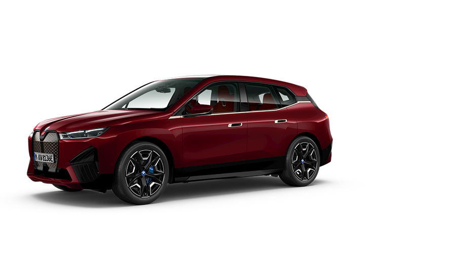 BMW X-seeria BMW iX I20 kolm neljandikku külgvaade BMW X-seeria BMW iX I20 kolm neljandikku külgvaade