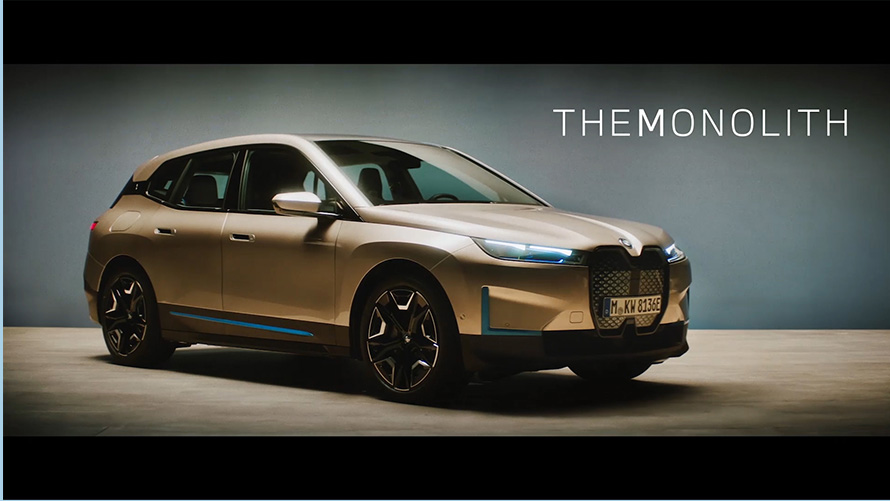 BMW iX i20, elektrilise SUV disaini ümbermõtestamine, video BMW iX i20 2021, elektrilise SUV disaini ümbermõtestamine, video