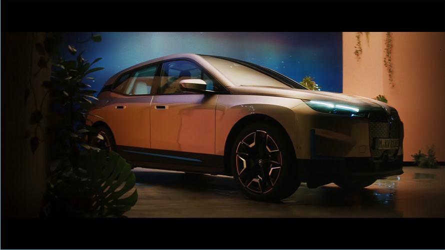 BMW iX i20, elektrilise SUV salong, video BMW iX i20 2021, elektrilise SUV salong, video