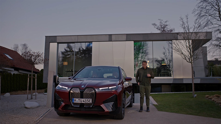 BMW iX i20, elektrilise SUV võimsa sisenemise hetked, video BMW iX i20 2021, elektrilise SUV võimsa sisenemise hetked, video