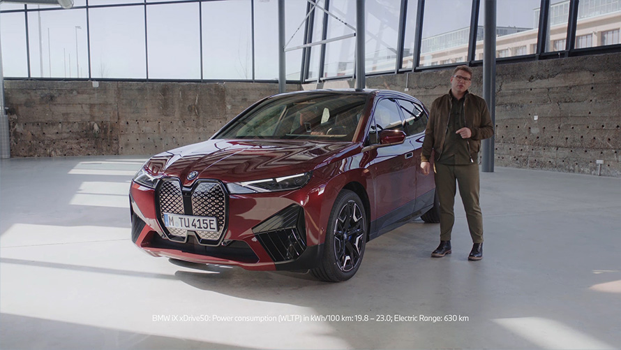 BMW iX i20, elektrilise SUV tarkvara kauguuendus, video BMW iX i20 2021, elektrilise SUV tarkvara kauguuendus, video