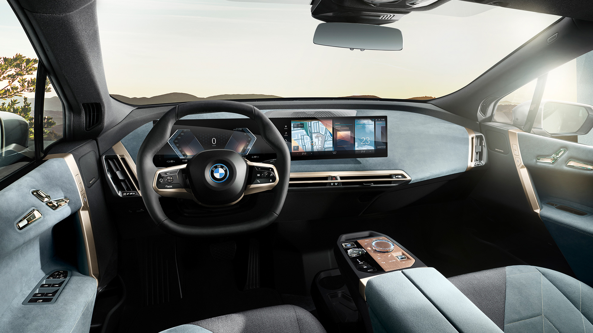 BMW iX juhikoht salong BMW iX i20 juhikoht salong