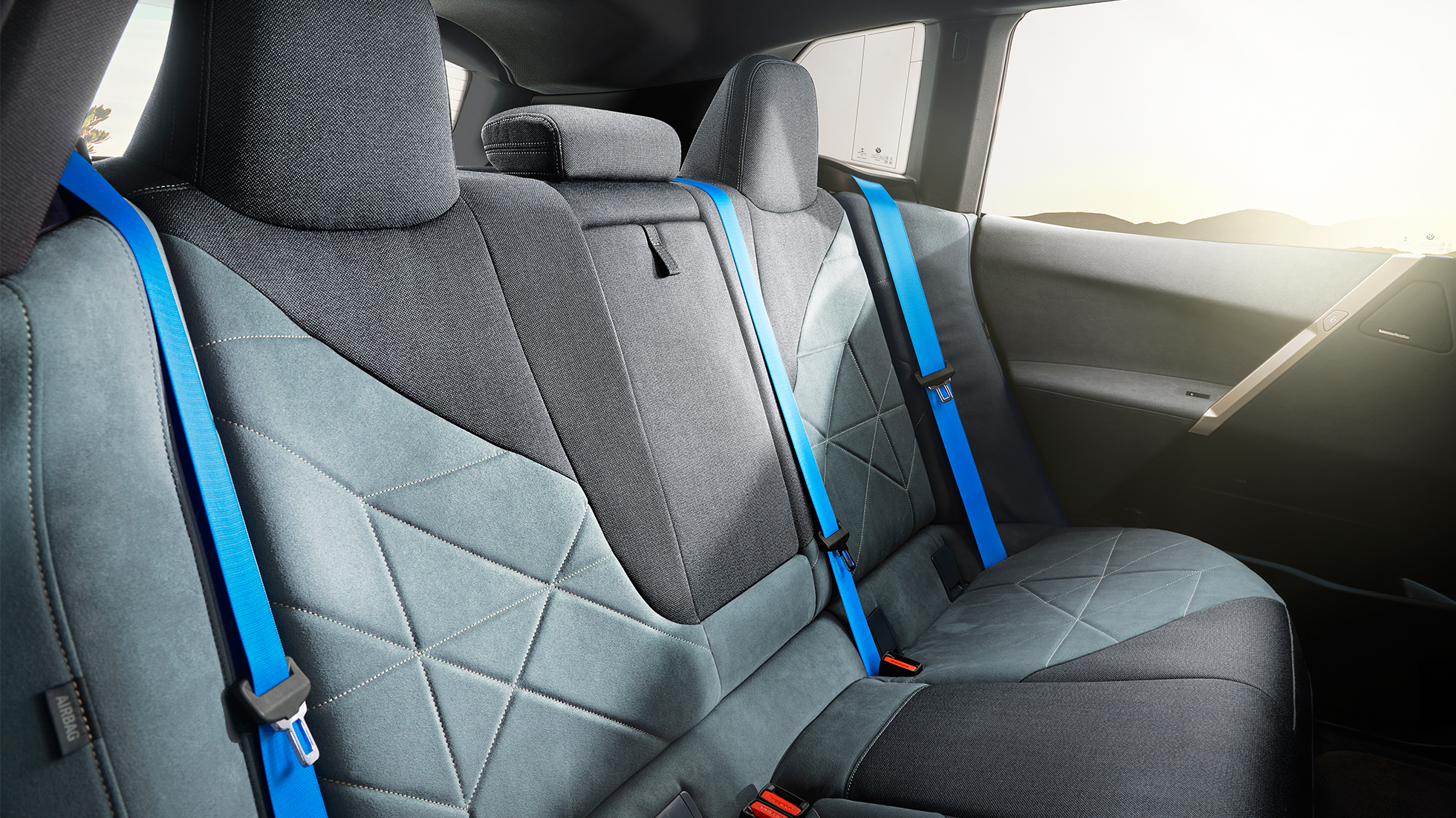BMW iX Loft Stonegrey disain BMW iX i20 Loft Stonegrey salongi disain