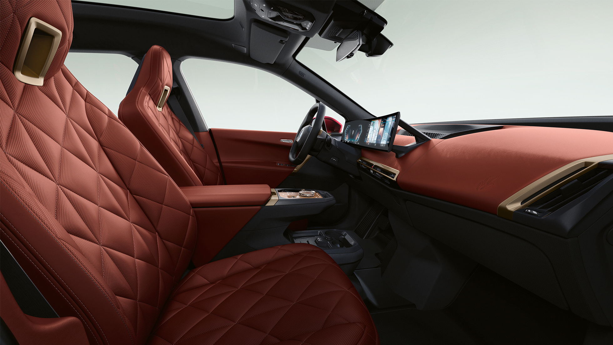 BMW iX Suite Castanea disain BMW iX i20 Suite Castanea salongi disain