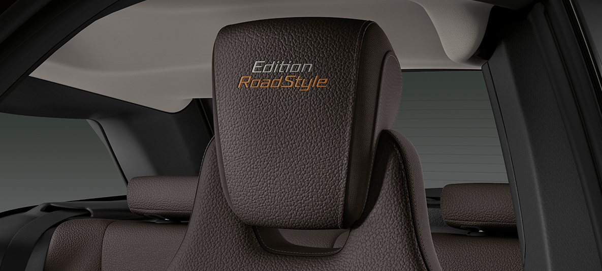 BMW i3s Edition RoadStyle 2019, iste „Edition RoadStyle“ õmblustega BMW i3s Edition RoadStyle 2019 I01, salongi iste „Edition RoadStyle“ õmblustega