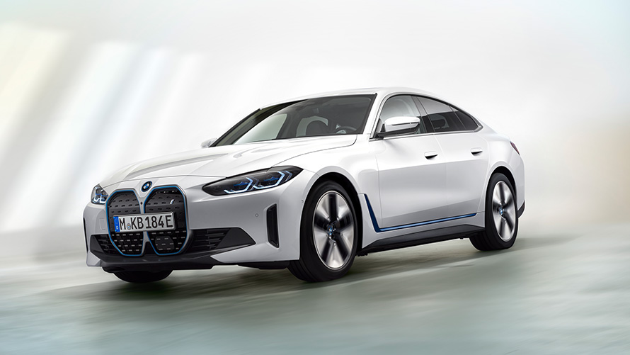 BMW i4 2021 G26 pilt 2 BMW i4 2021 G26 täiselektriline Gran Coupé elektriauto pilt 2