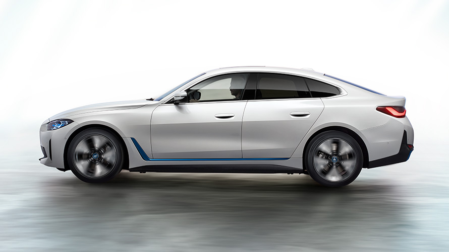 BMW i4 2021 G26 pilt 3 BMW i4 2021 G26 täiselektriline Gran Coupé elektriauto pilt 3