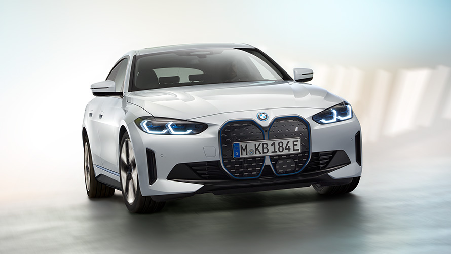 BMW i4 2021 G26 pilt 4 BMW i4 2021 G26 täiselektriline Gran Coupé elektriauto pilt 4