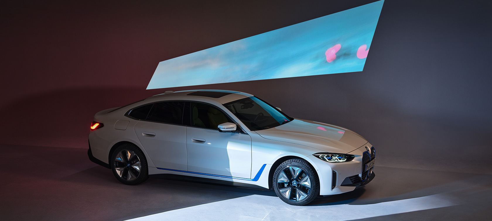BMW i4 2021 G26 pilt 1 BMW i4 2021 G26 täiselektriline Gran Coupé elektriauto pilt 1