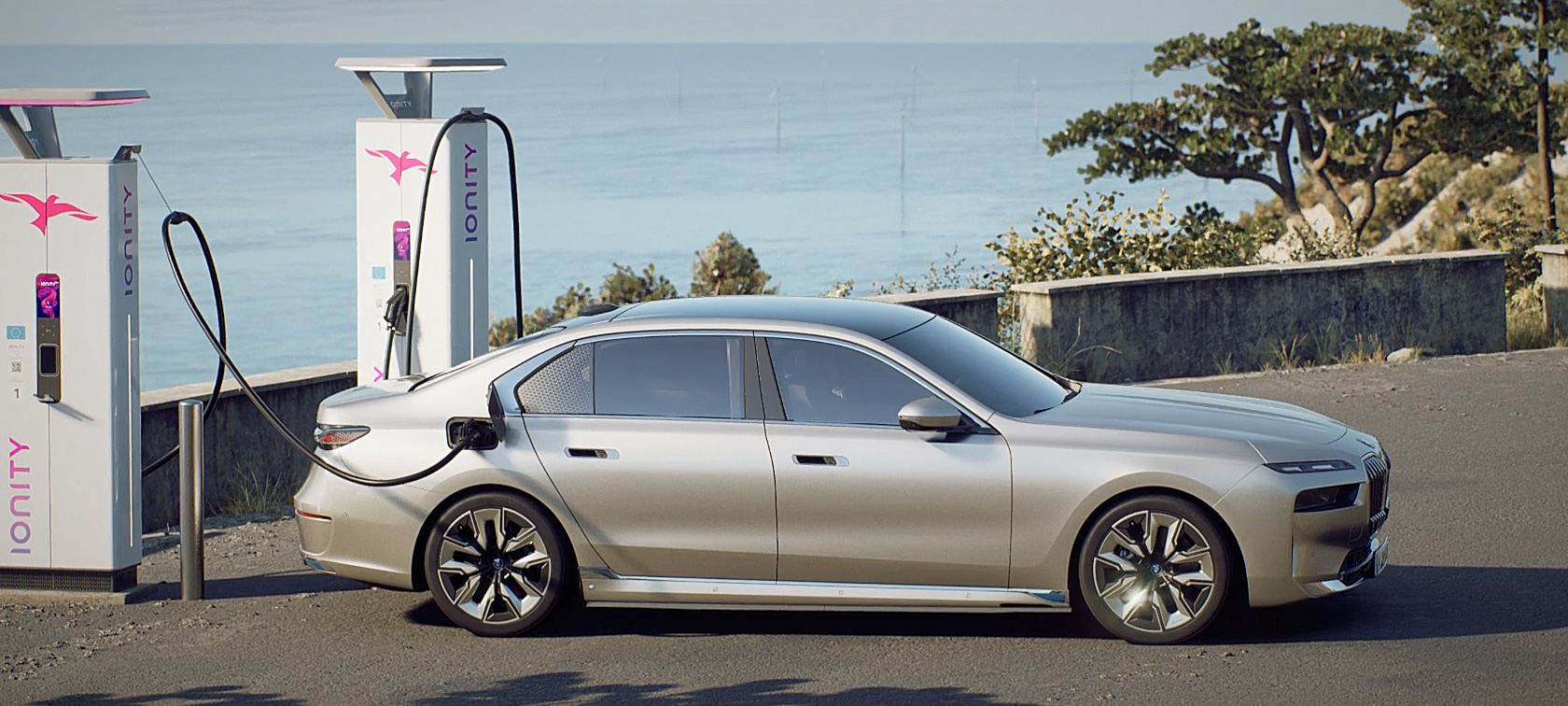BMW i7 Sedaan G70 video laadimise olulisematest omadustest BMW i7 Sedaan G70 video olulisematest omadusetest laadimisel kodus ja avalikus kohas