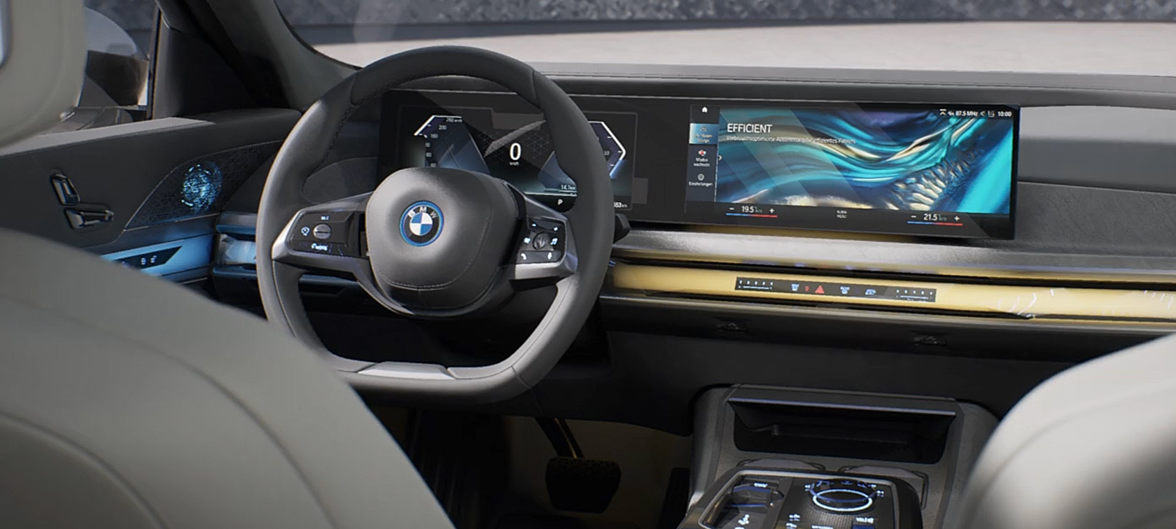 BMW i7 Sedaan G70 salongi video BMW i7 Sedaan G70 salongi disaini olulisimad omadused videos
