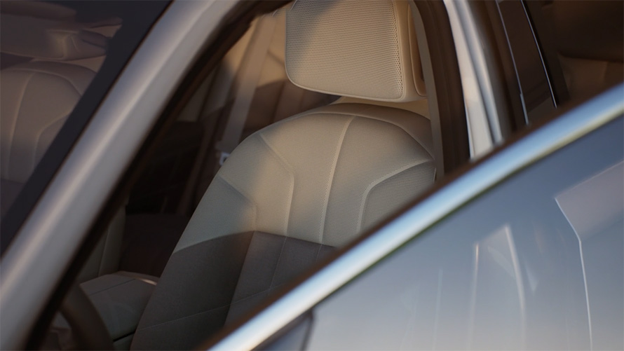 BMW i7 Sedaan G70, välisilme, võimsa sisenemise video BMW i7 Sedaan G70 BMW Individual Oxid Grey metallik, välisilme, võimsa sisenemise hetked videos