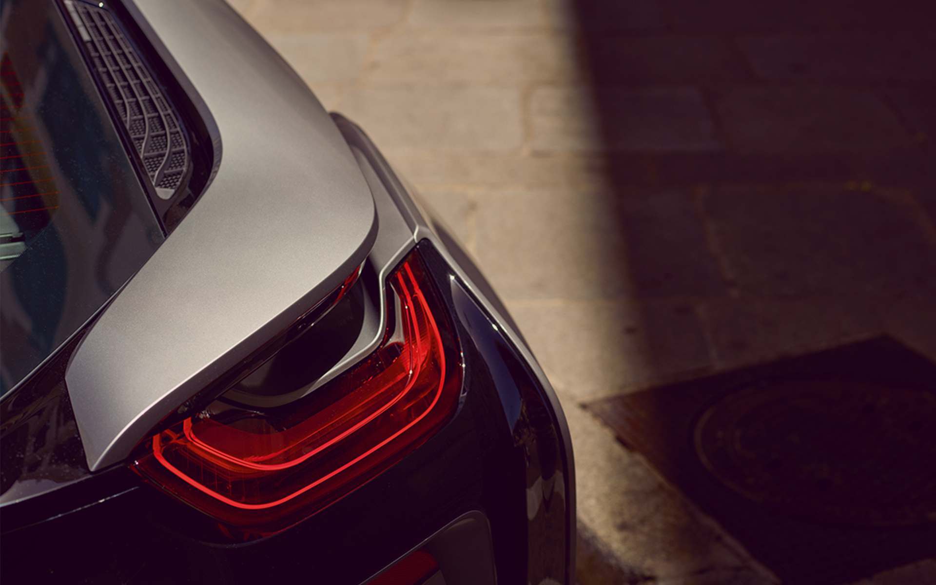 BMW i8 Coupé tagatuli BMW i8 Coupé tagatuli